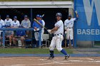 Baseball vs Babson  Wheaton College Baseball vs Babson College. - Photo By: KEITH NORDSTROM : Wheaton, baseball